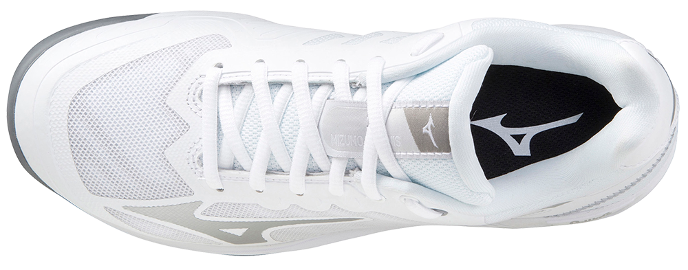 Mizuno Tennis Shoes WAVE EXCEED TOUR 2 OC 61GB1672 Black X white X light green